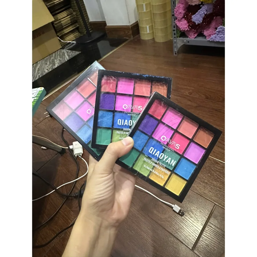 Phấn Tô Hoa Kẽm Nhung, Hàng Lỗi,Vỡ 1-2 Ô hoặc Vỡ Hộp Nhẹ Nhưng Phấn Còn Nguyên Như Ảnh